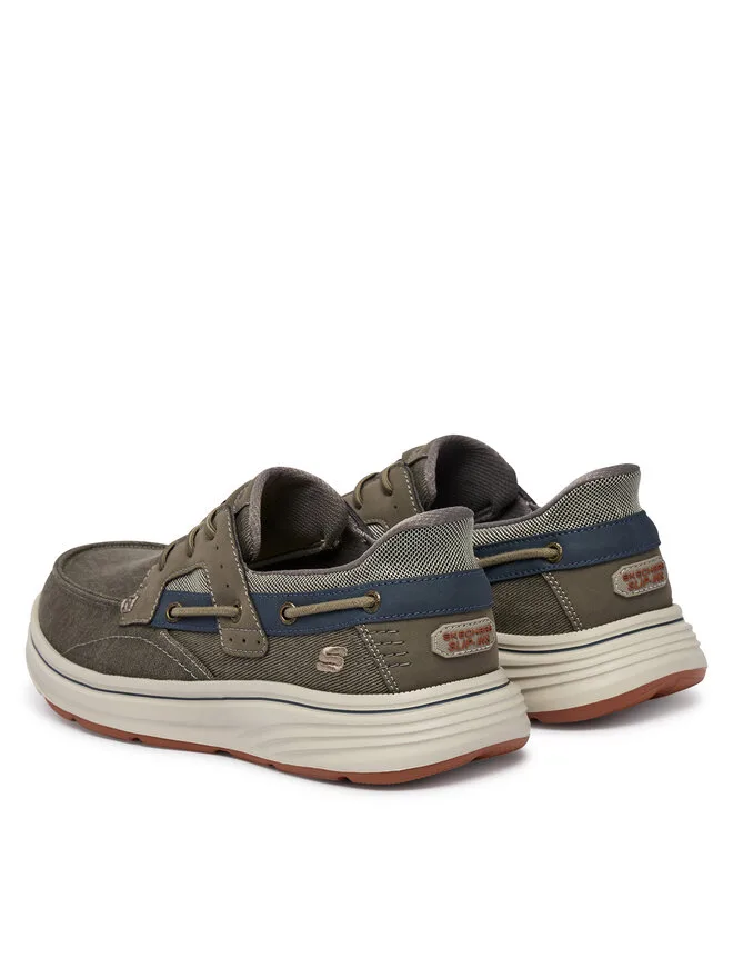 Skechers Туфли без шнурков, свободного кроя: Troutt - Davey 205599/GRY Grey — фото 3