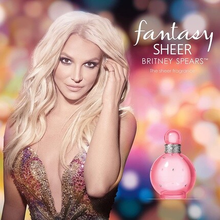 Fantasy Sheer Туалетная вода-спрей для женщин, Britney Spears — фото 2