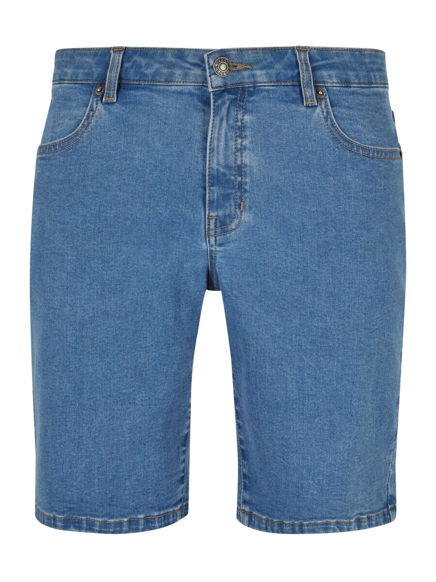 

Джинсы Urban Classics Regular Jeans, синий деним