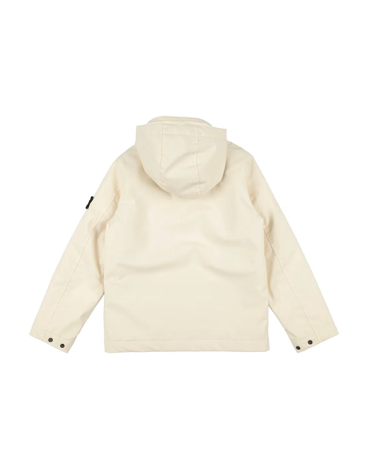 Куртка STONE ISLAND JUNIOR бежевая — фото 2