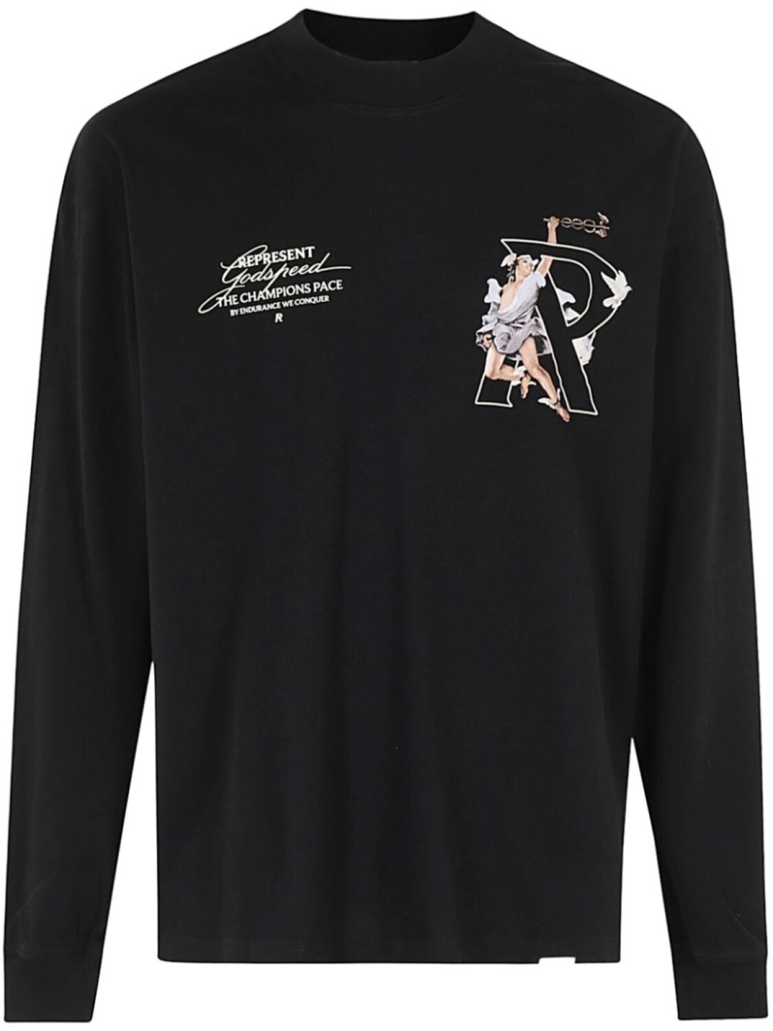 

Футболка Hermes Represent, черный