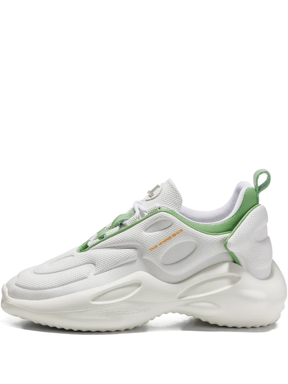 

Кроссовки Mining с логотипом Leandro Lopes, белый