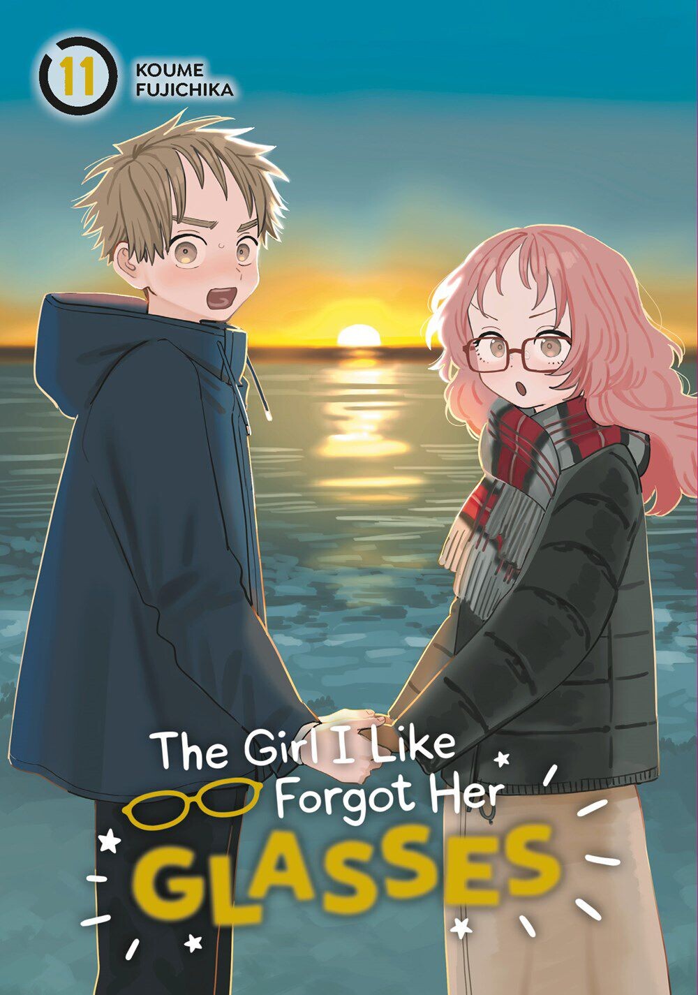 

Манга The Girl I Like Forgot Her Glasses Manga Volume 11