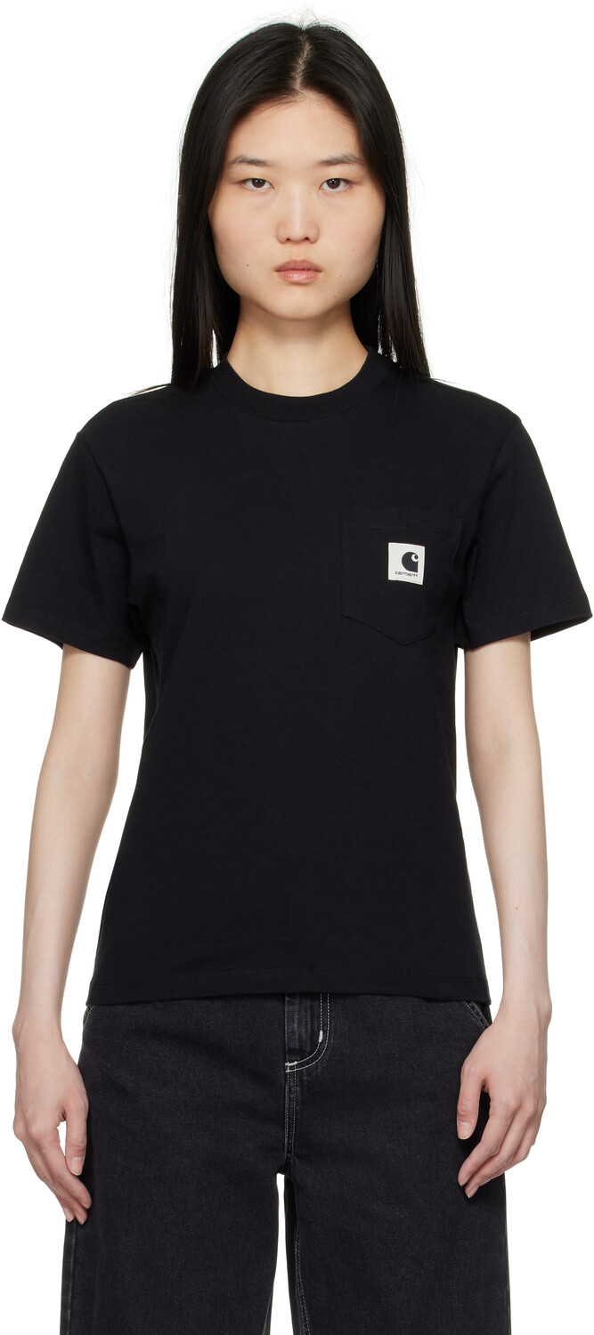 

Футболка с карманом Carhartt Work In Progress, черный