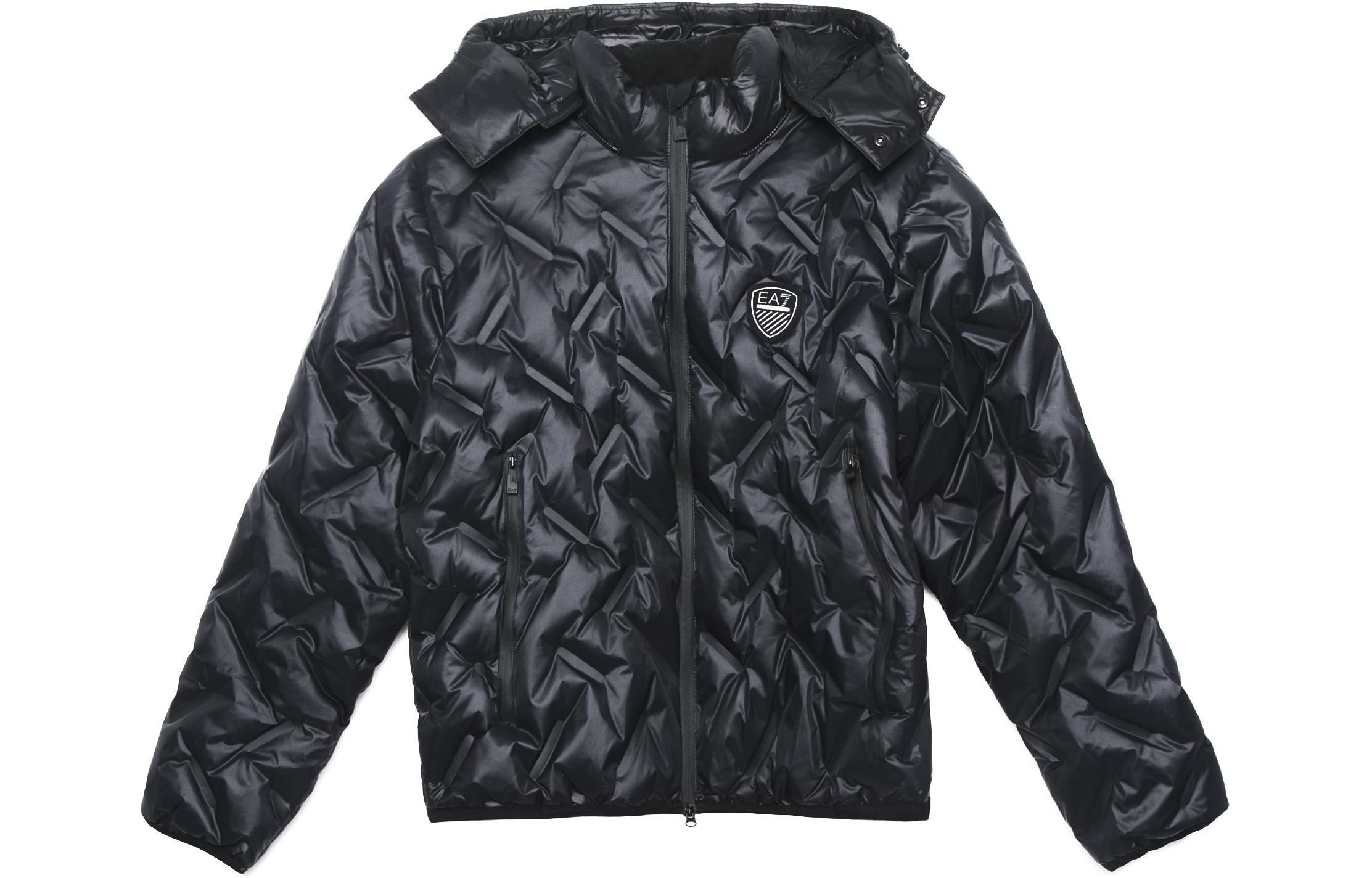 

Пуховик мужской черный EMPORIO ARMANI