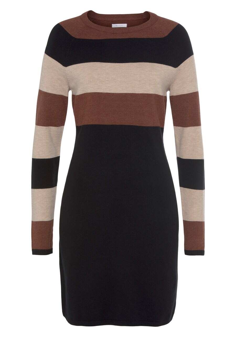 

Вязаное платье Tamaris Knitted dress, черный