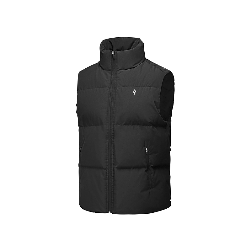 

Skechers Пуховик мужской темно-синий, Midnight Black-03B6