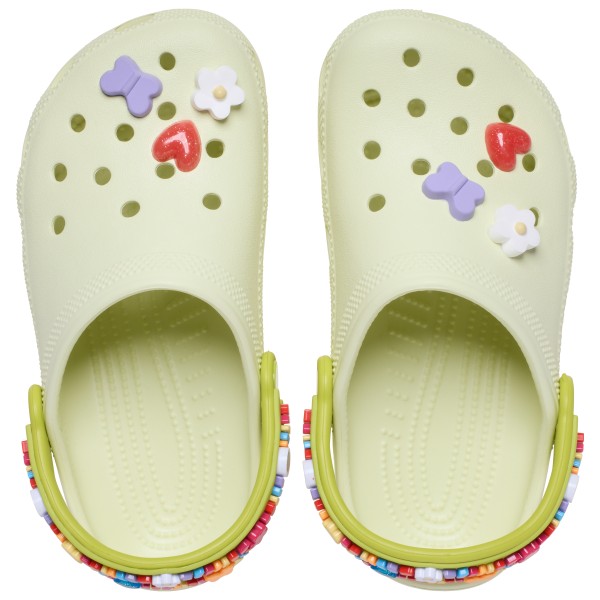 Классические детские сандалии-сабо для лаборатории Crocs, Neon Ocean — фото 4