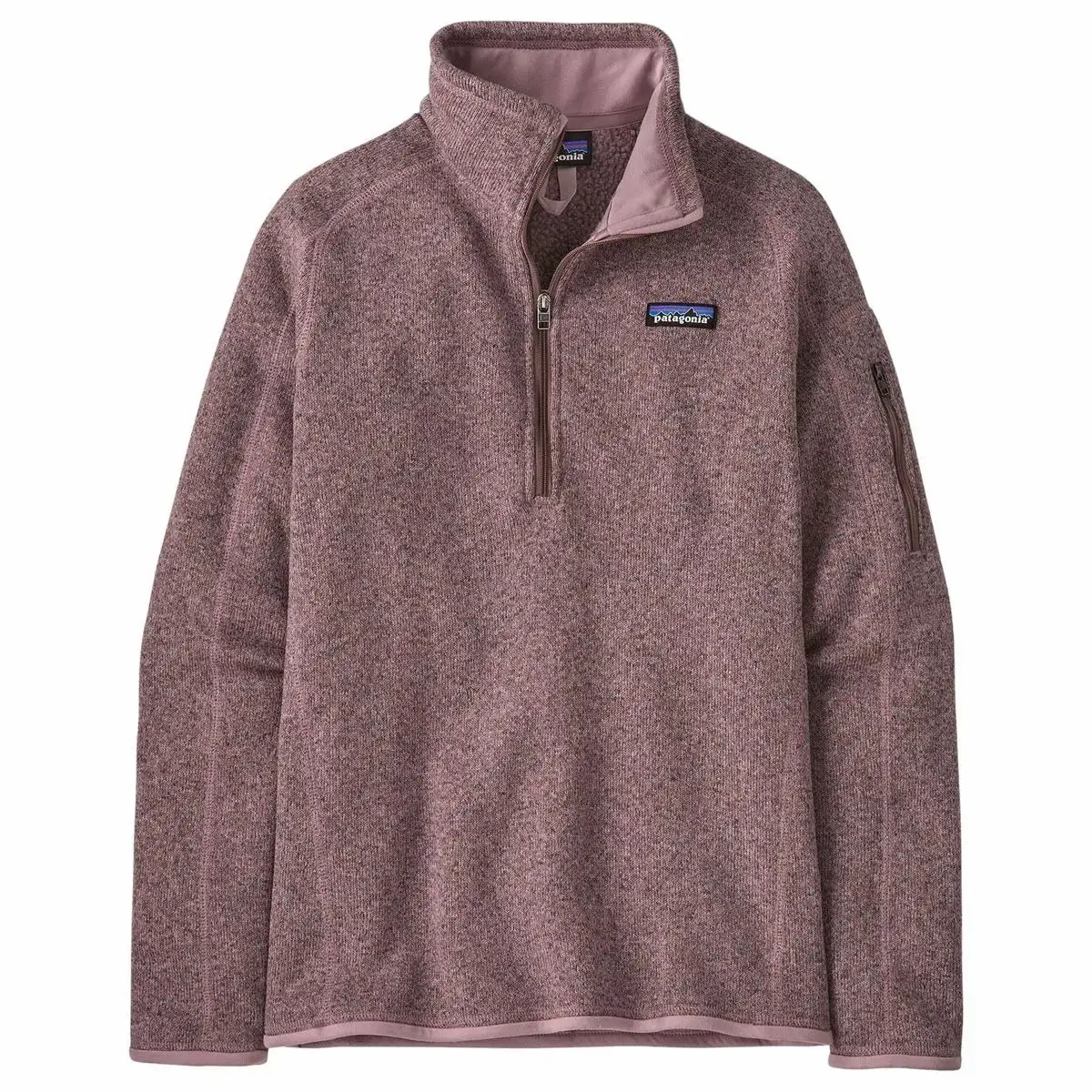 

Толстовка Better Sweater женская Patagonia, лиловый