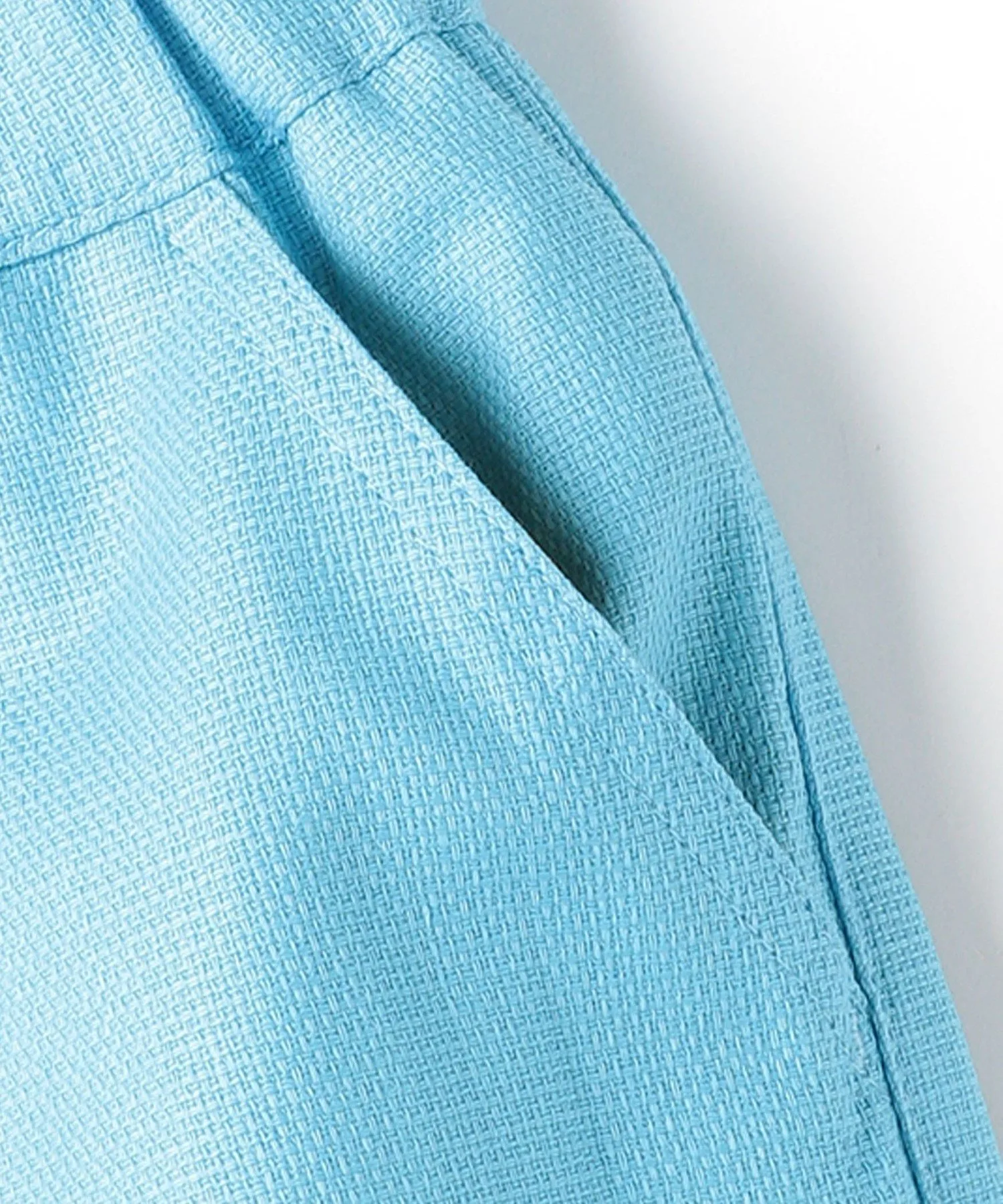 Шорты Prepera / Детские 140-160 см United Arrows Green Label Relaxing, TURQUOISE — фото 4
