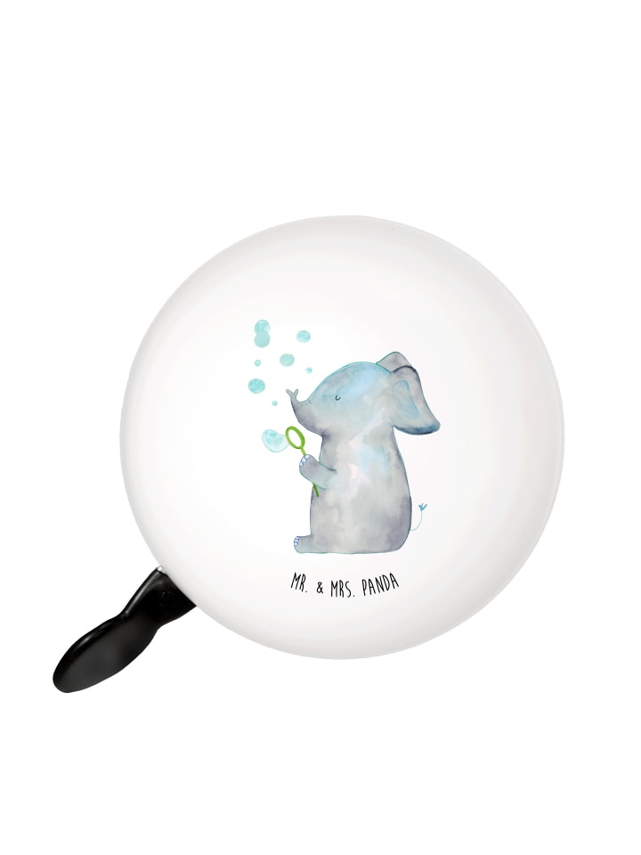 

Mr. & Mrs. Panda Велосипедный звонок, слон, мыльные пузыри без слов, в белом цвете