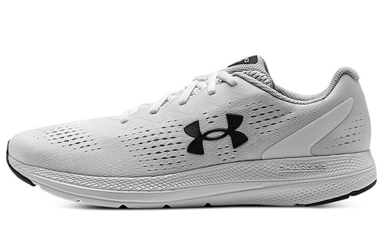 

Кроссовки женские с низким верхом белые/серые Under Armour