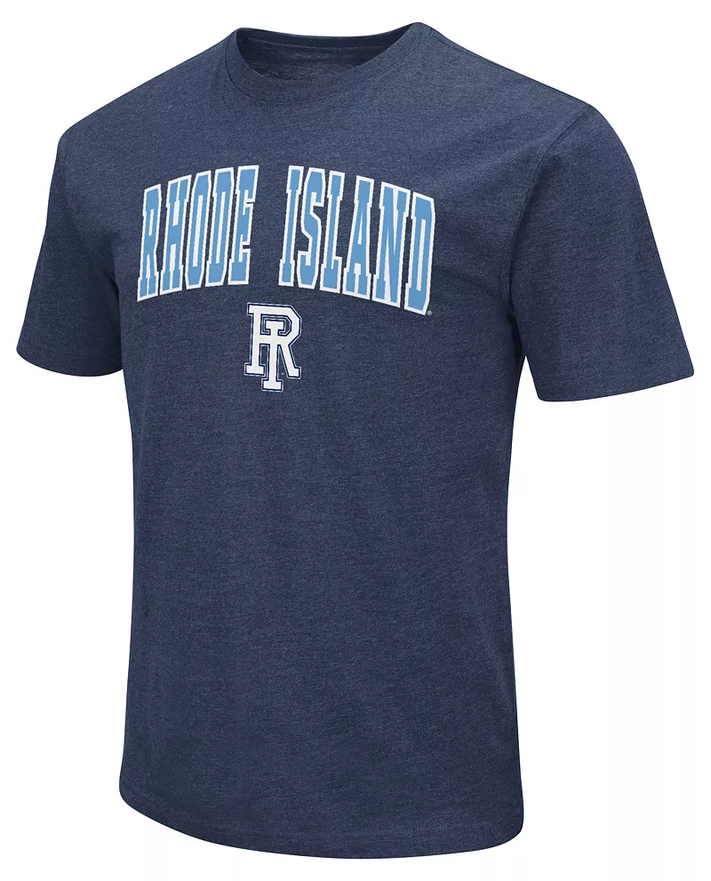 

Мужская темно-синяя футболка Rhode Island Rams Colosseum