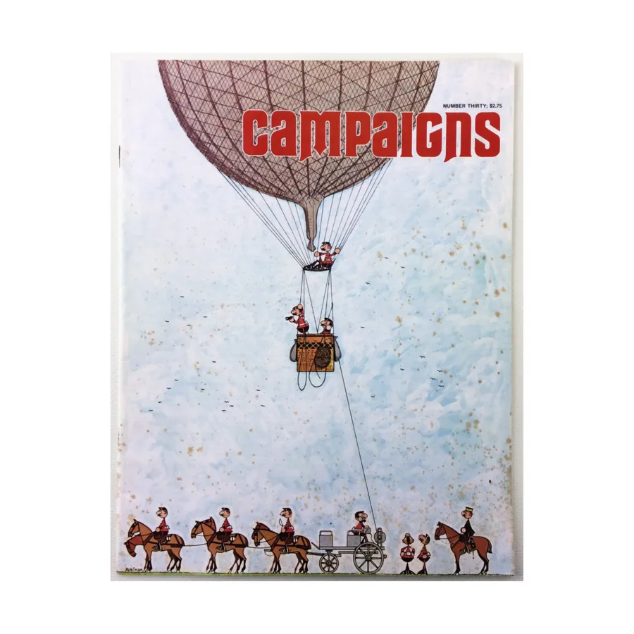 

№30 «Униформа бразильской армии», Campaigns - An International Magazine of Military Miniatures