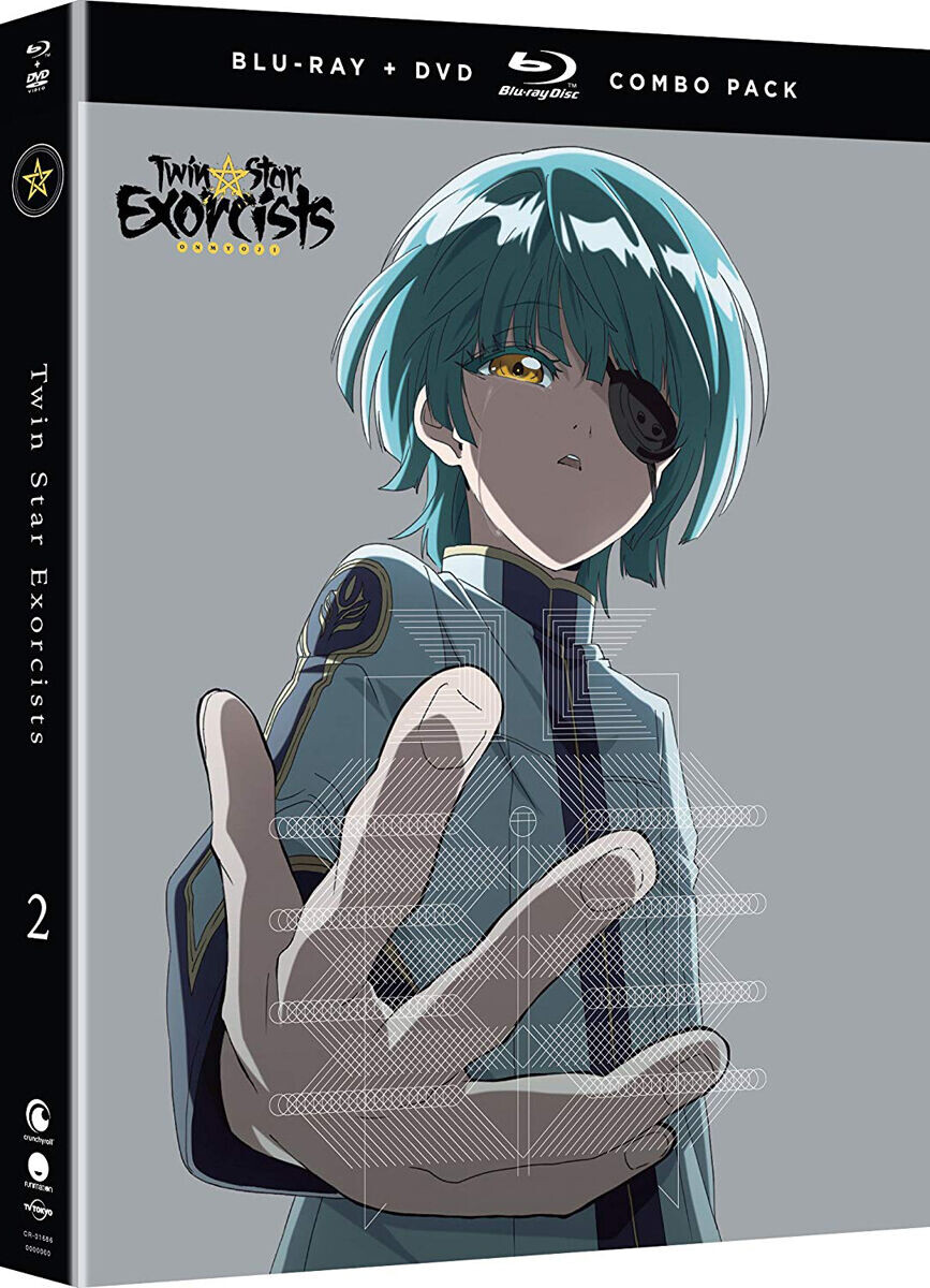 

Blu-Ray диск Twin Star Exorcists - Part 2 Blu-ray + DVD
