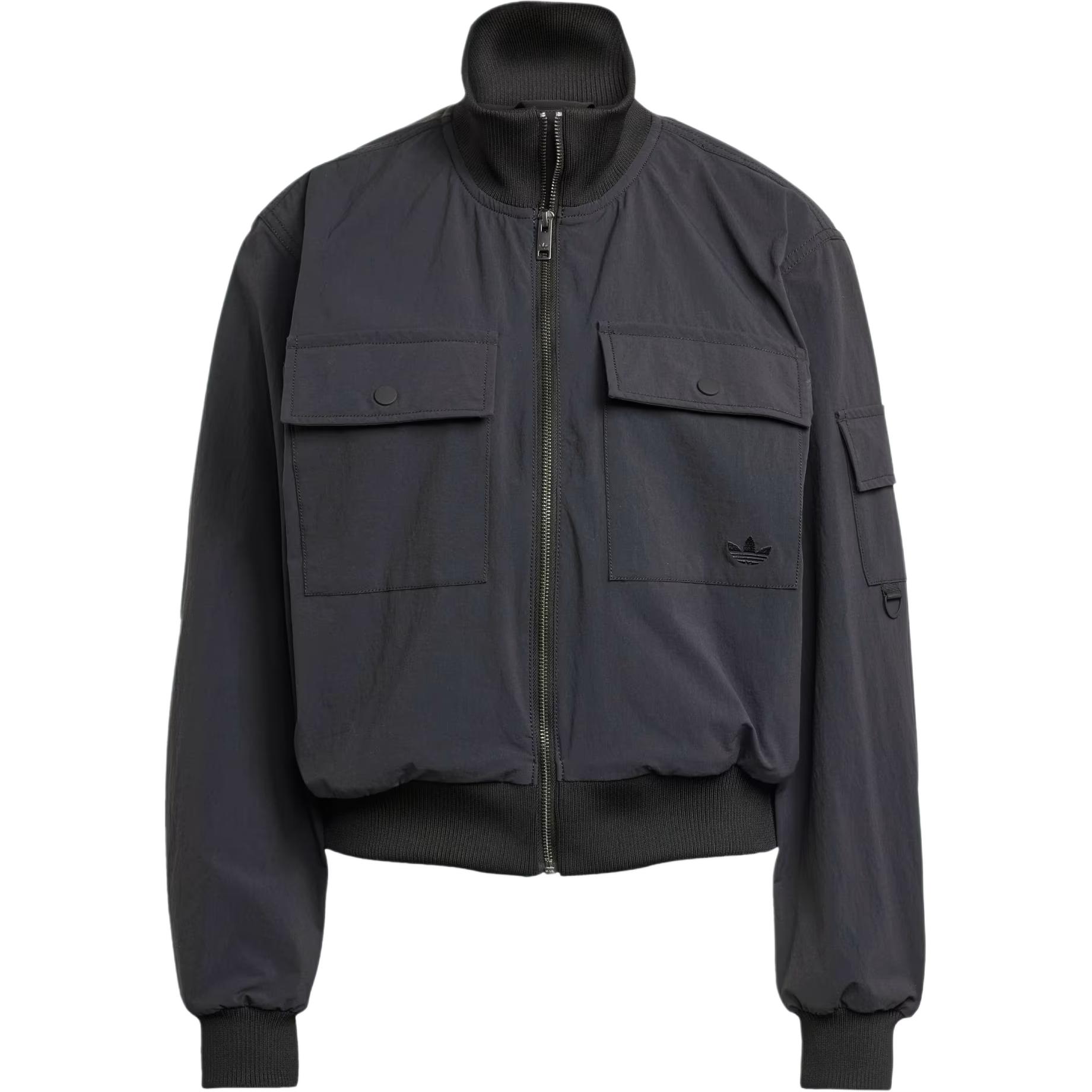 

Adidas Originals Куртка-бомбер Adidas с клапанами, Gray