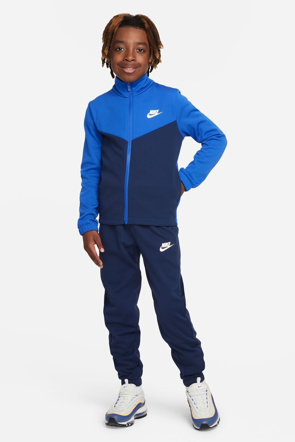 

Спортивный костюм на молнии Nike, синий