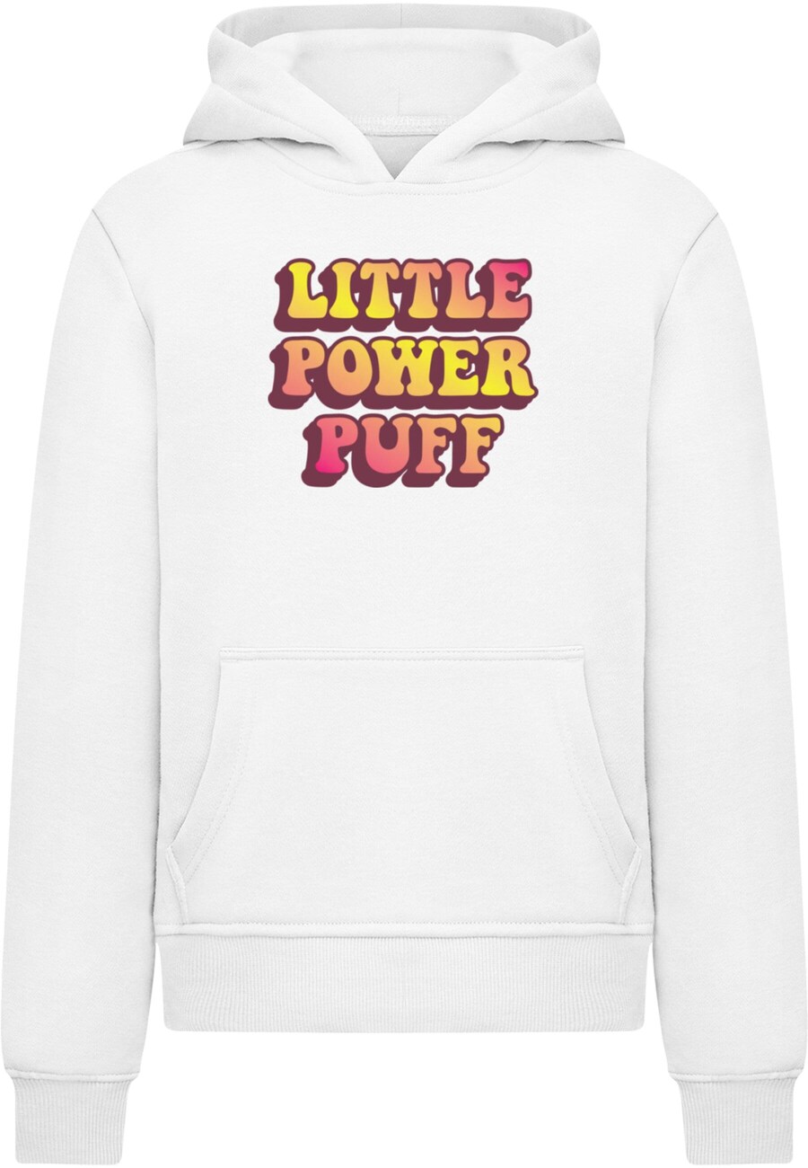 

Толстовка Merchcode Power Puff, белый