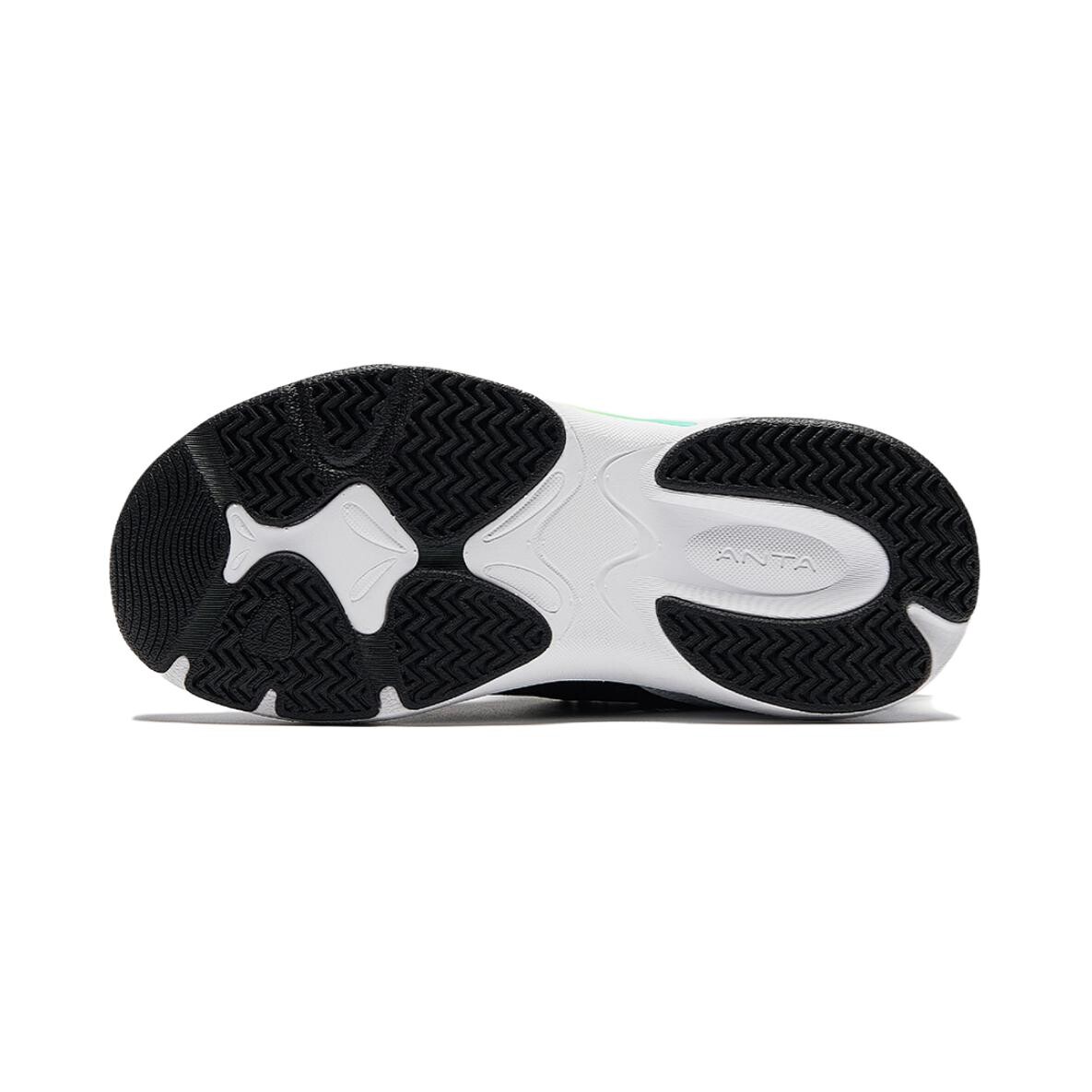 Кроссовки Anta kids Kids Lifestyle Shoes PS Low-top Blue, Black, White, синий — фото 3
