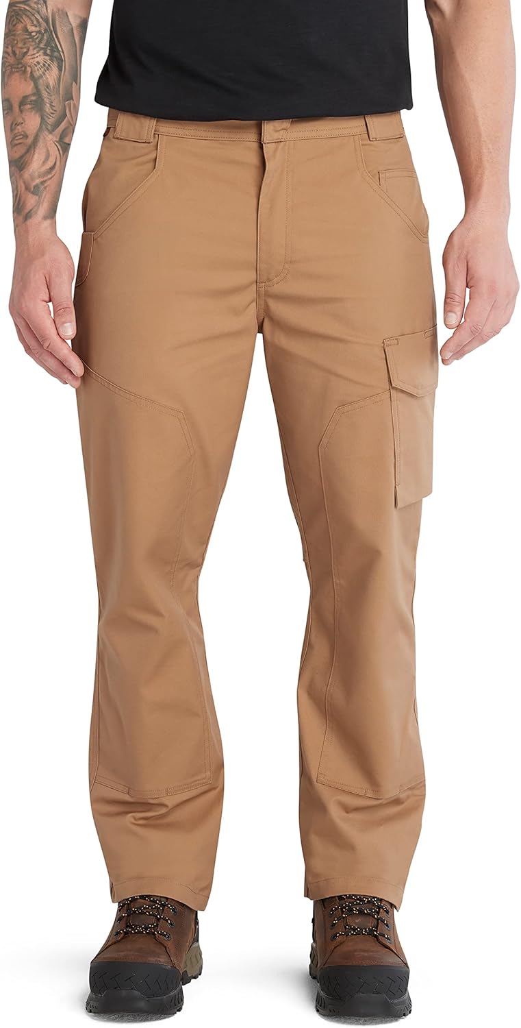 

Timberland PRO мужские брюки Morphix Athletic Duck Carpenter, Dark Wheat