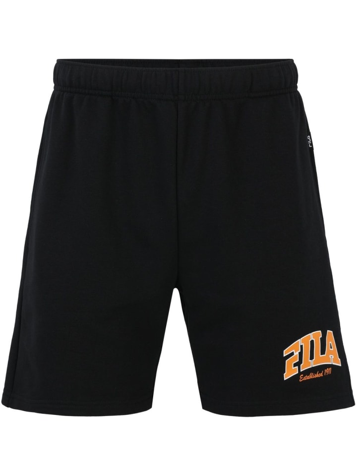 

Тканевые шорты Landen Sweat Shorts Fila, черный