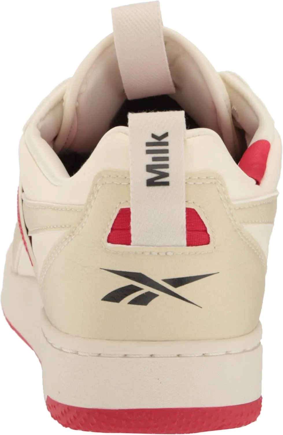 Мужские кроссовки Reebok Club C 85 Amazon Renewed, черный/красный — фото 3