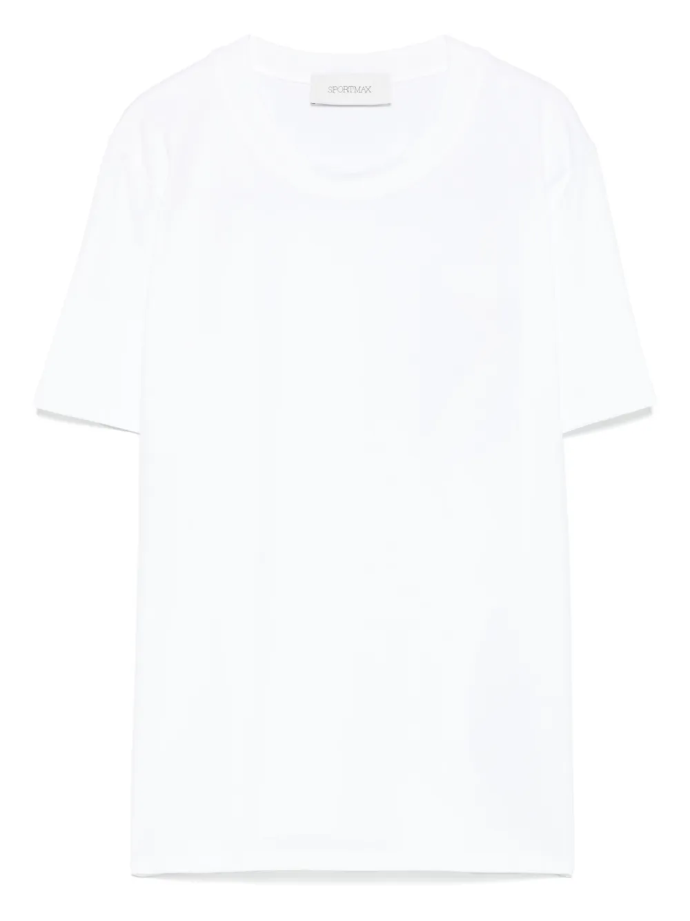 

Футболка из джерси SPORTMAX, белый