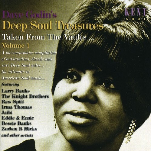 

CD диск Dave Godin's Deep Soul Treasures / Various: Dave Godin's Deep Soul Treasures / Various