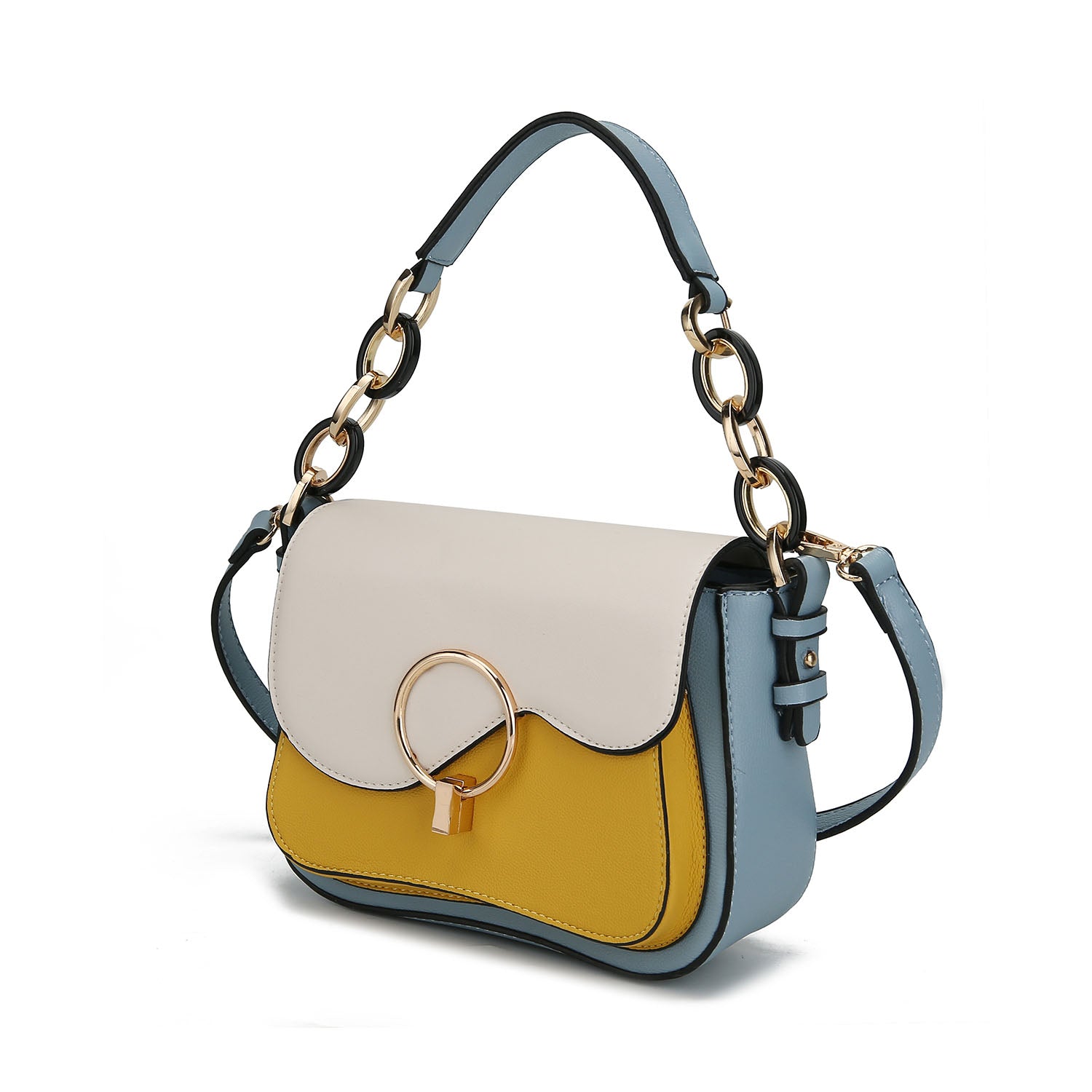 

Фантазия, женская сумка-кроссбоди через плечо от Mia K MKF Collection By Mia K., желтый