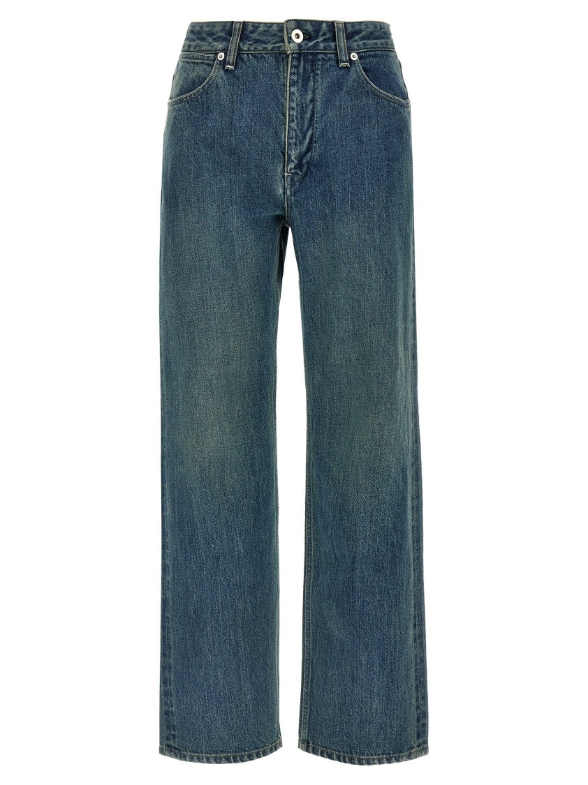 

Джинсы Slim Twist Jil Sander, синий
