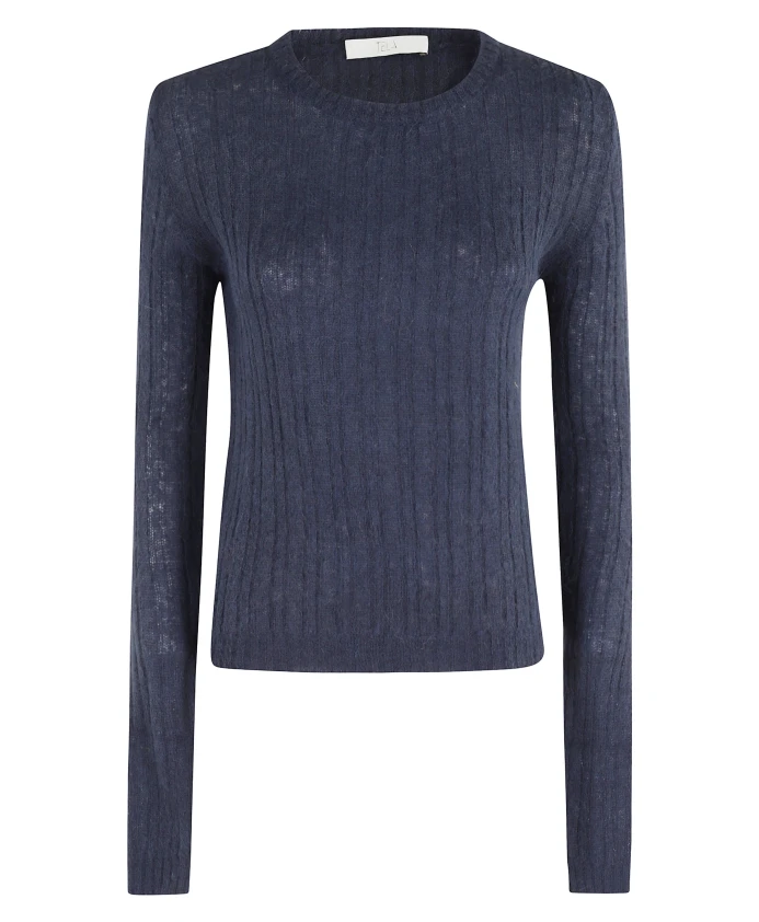 

Темно-Синий пуловер "Ява" Tela, синий