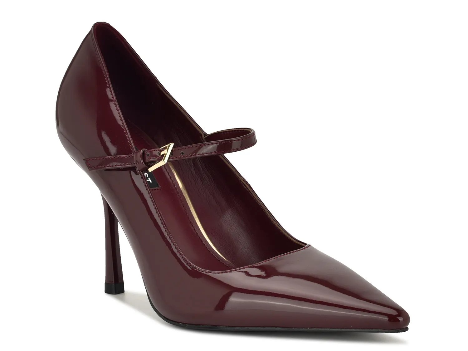 Туфли Nine West Jinnie Pump, Red Patent Synthetic