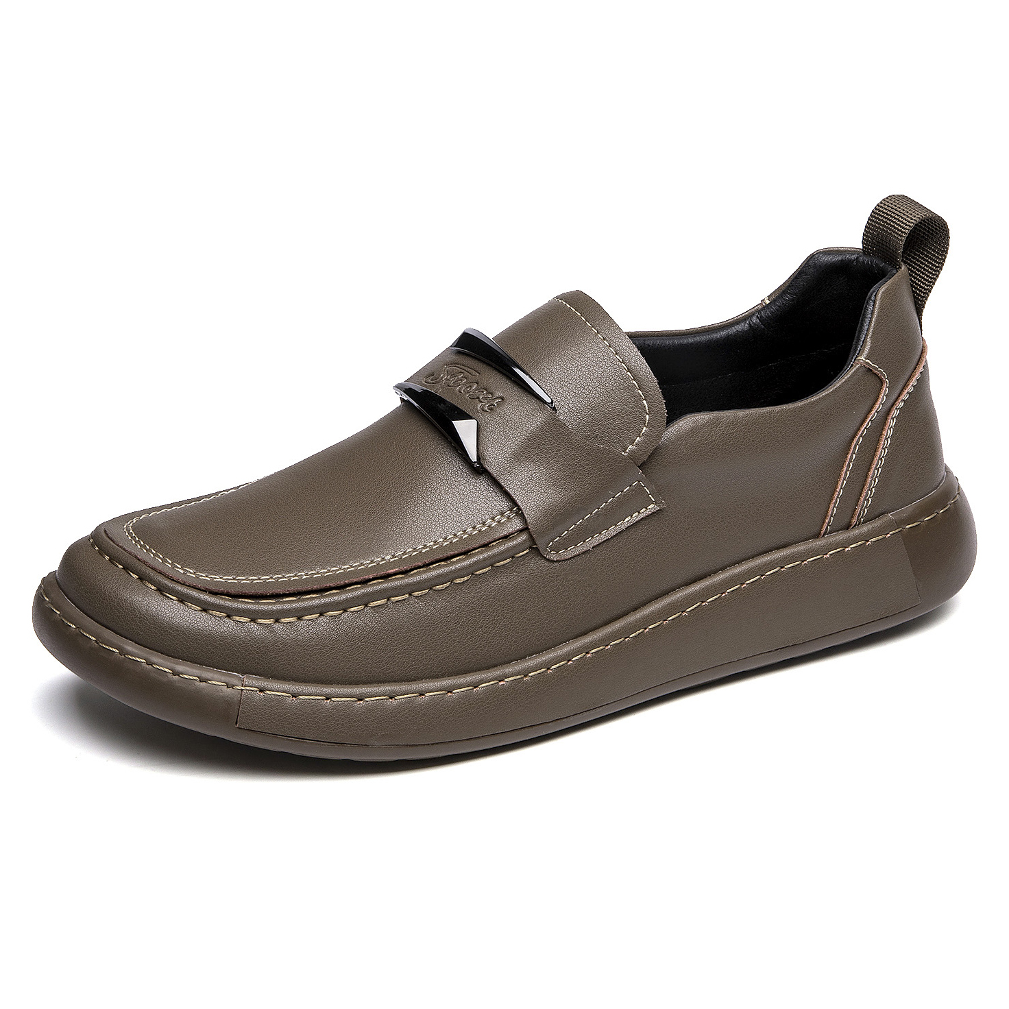 

Коллекция Lite, повседневная обувь для мужчин GIHO, Dark Khaki