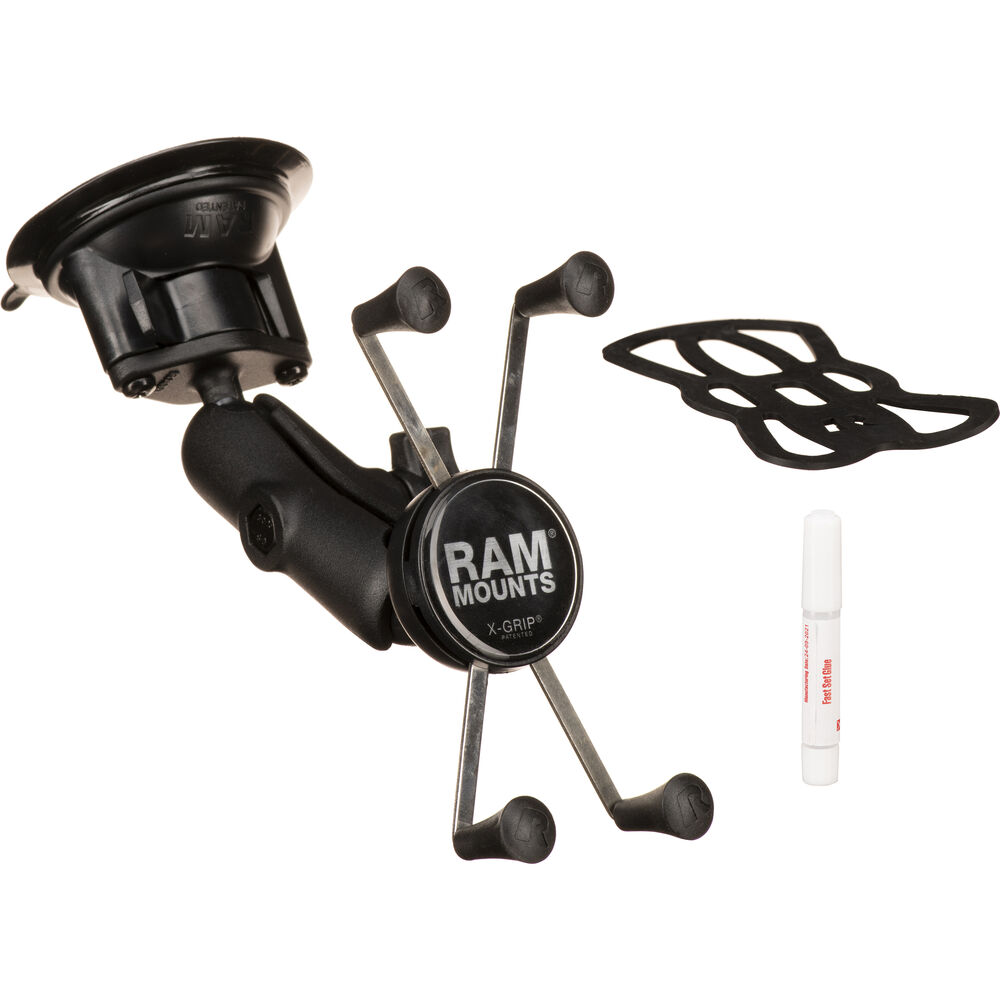 

RAM Mounts Twist Lock Suction Cup Mount RAM-B-166-UN10U