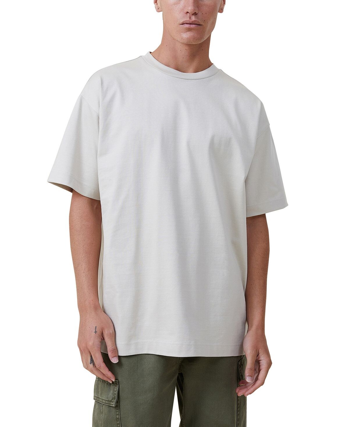 

Мужская тяжелая футболка с круглым вырезом COTTON ON