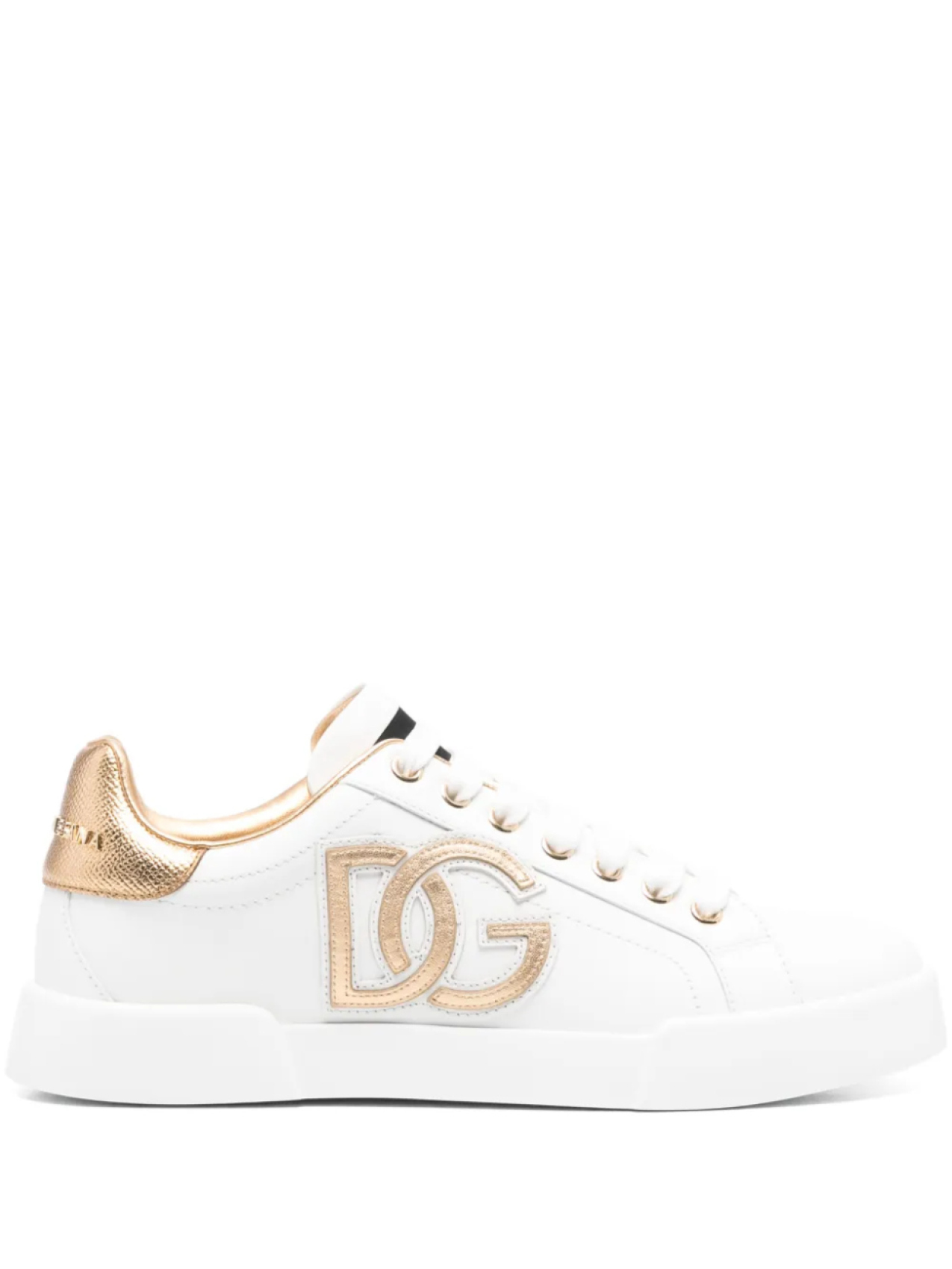 Кроссовки с нашивкой-логотипом DG Dolce & Gabbana, белый