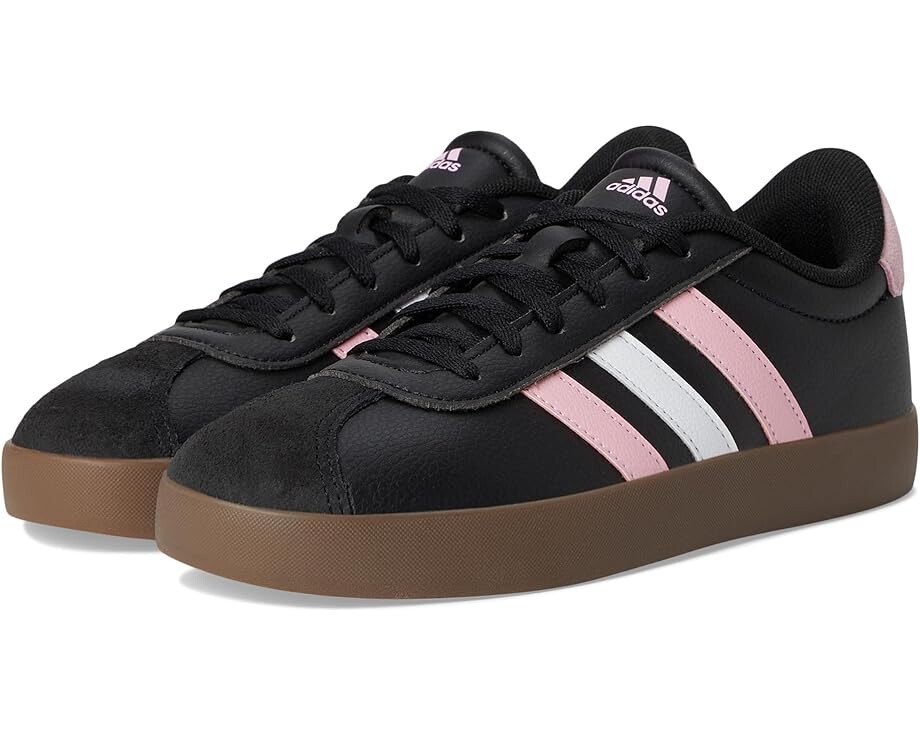 

Кроссовки adidas Kids VL Court 3.0, цвет Black/True Pink/White