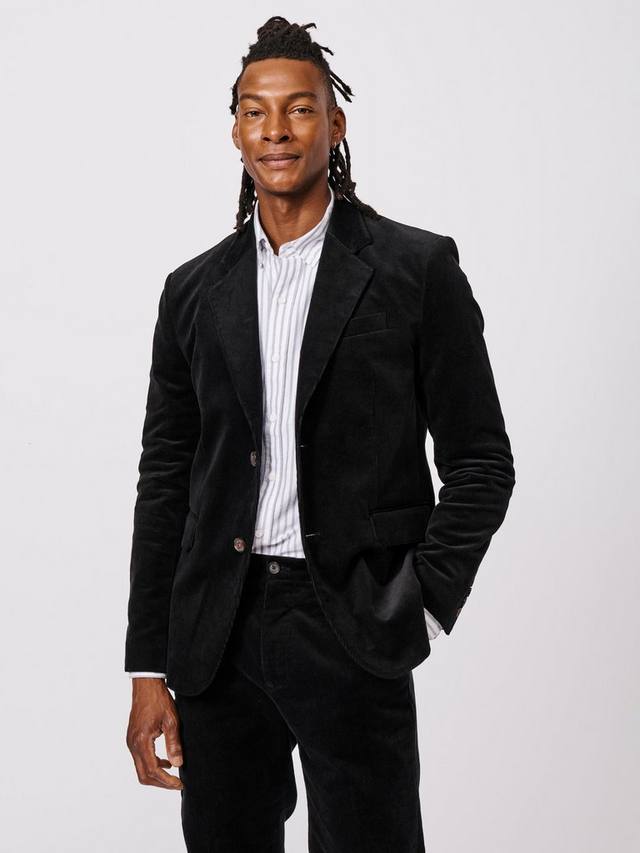 

Пиджак Pasmore из вельвета Aubin, Black