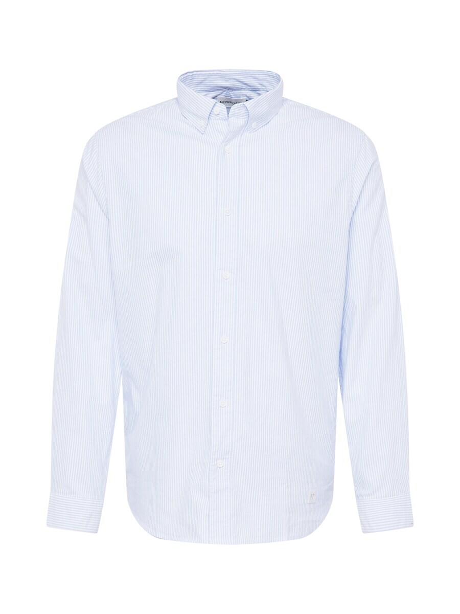 

Повседневная рубашка NOWADAYS Regular fit Button Up Shirt, светло-синий