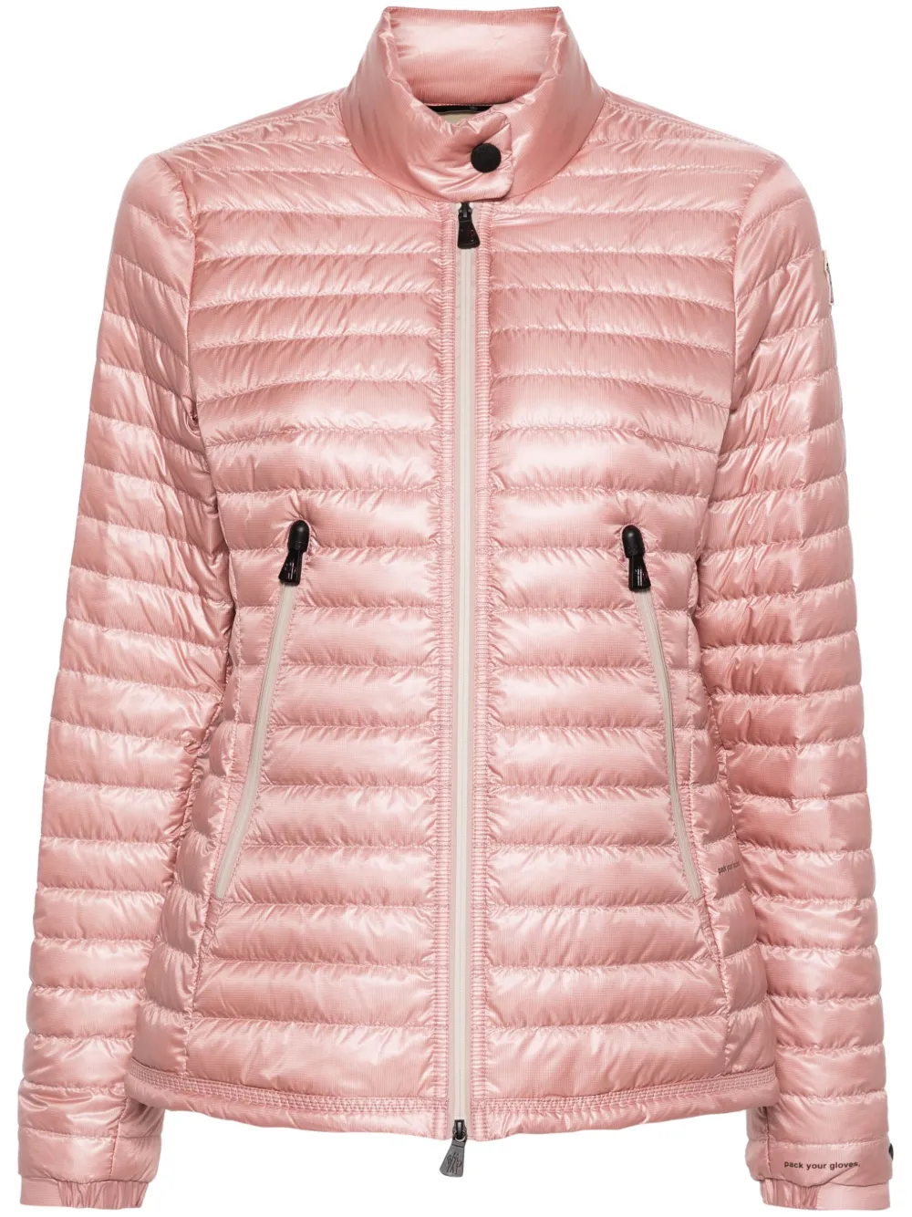 

Пуховик Pontaix Moncler Grenoble, розовый