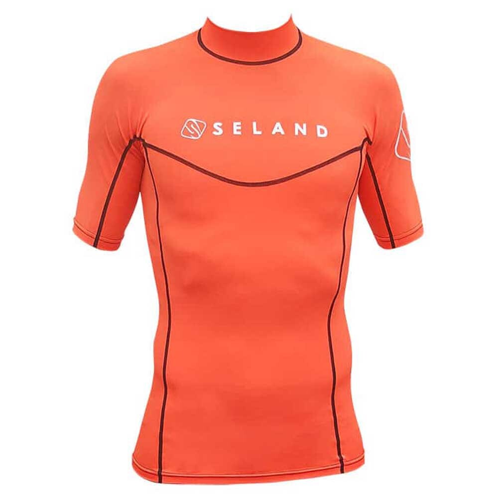 

Футболка Seland Elastan Fina, оранжевый