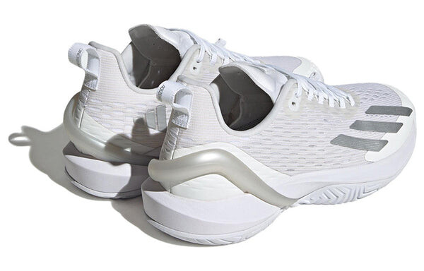Кроссовки adizero cybersonic Adidas, белый — фото 4