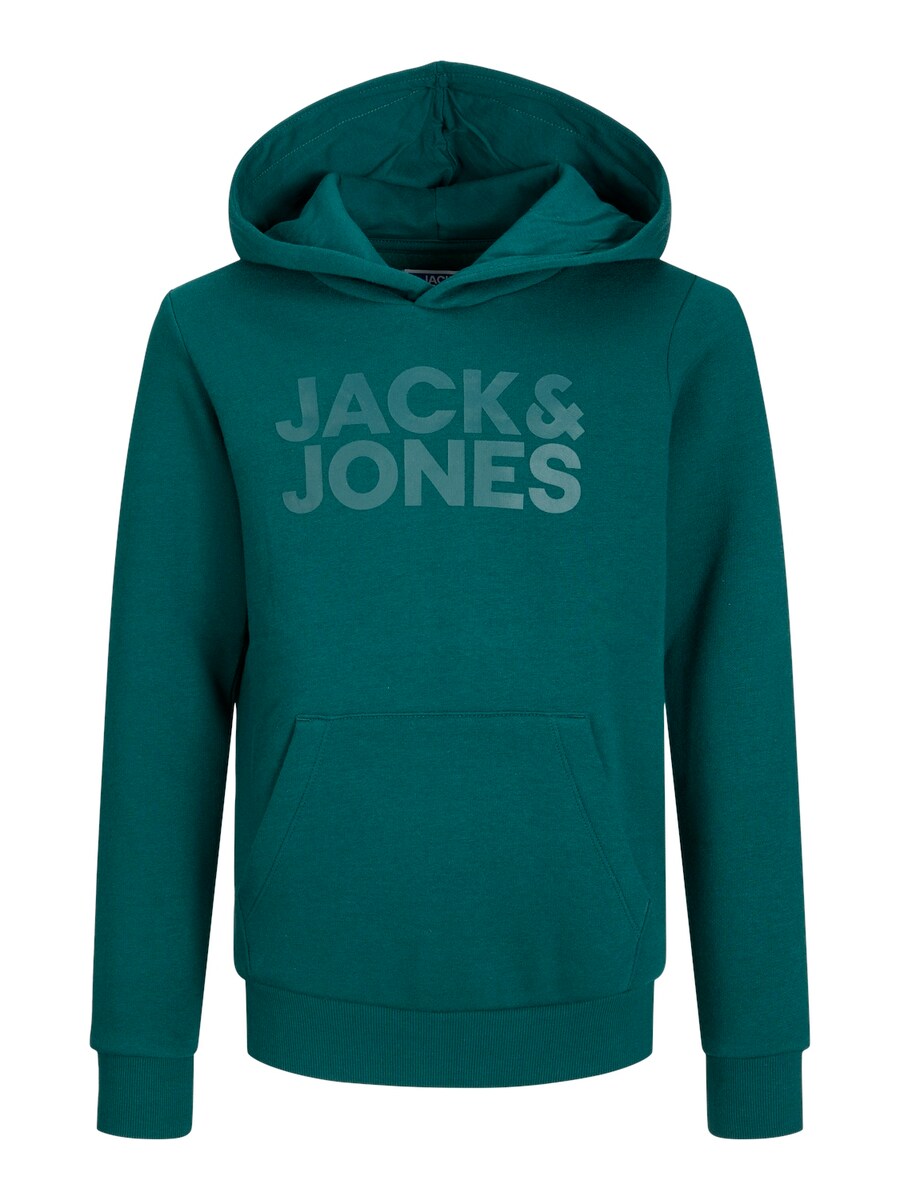 

Толстовка обычного кроя Jack & Jones Junior, изумрудный