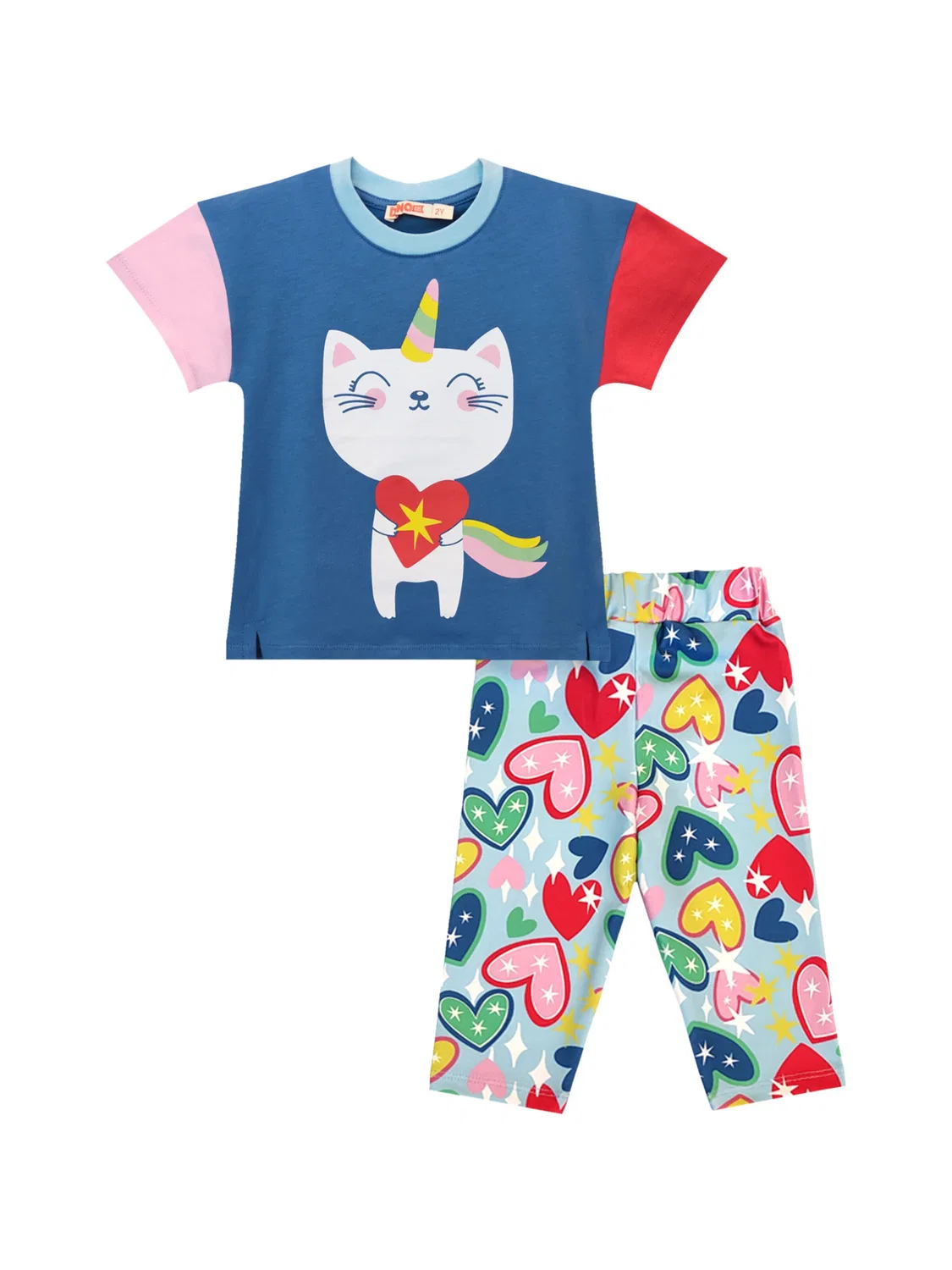 Комплект одежды Denokids, синий
