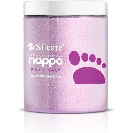 

Соль для ног Nappa Salt Lavender 1250 г Silcare