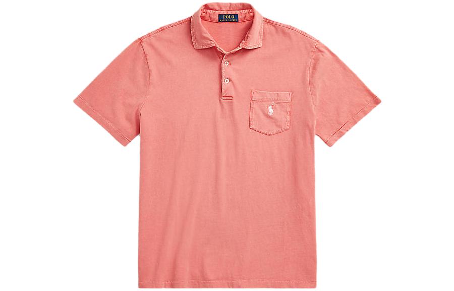 

Polo Ralph Lauren Рубашка-поло мужская розовая