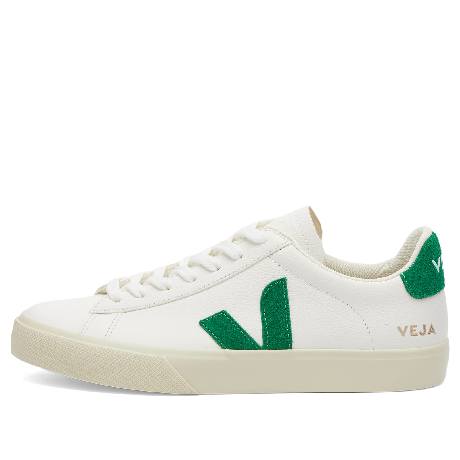 

Кроссовки Veja Campo Sneaker, цвет Extra-White Emeraude