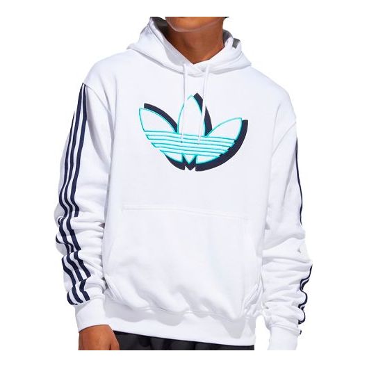 

Толстовка adidas originals Large logo Printing Sports Pullover White, белый