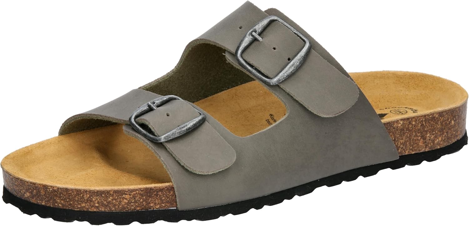 

Мужские кроссовки Lico низкие, серый