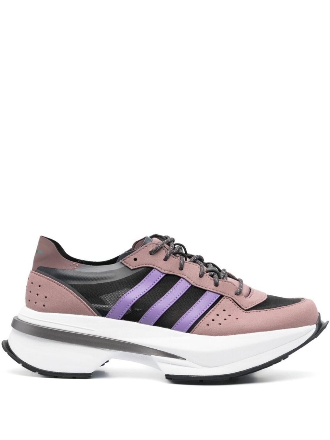

Adidas кроссовки на массивной подошве, серый